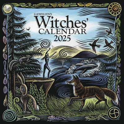 Llewellyn's 2025 Witches' Calendar 0738772011 Book Cover