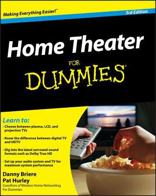 Home Theater for Dummies 0470411899 Book Cover