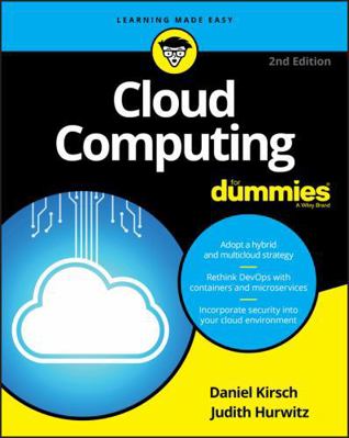 Cloud Computing for Dummies 1119546656 Book Cover