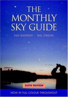 The Monthly Sky Guide 0521533066 Book Cover