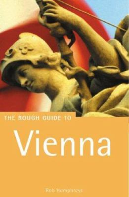 The Rough Guide to Vienna 3 1858287251 Book Cover