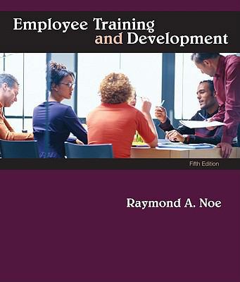 Employee Training & Development B007YXNX9Q Book Cover
