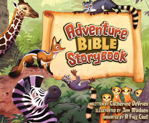 Adventure Bible Storybook 1520083734 Book Cover