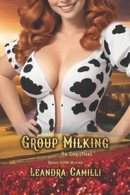Group Milking on Christmas: Rough BDSM Milking B0CQQPX15D Book Cover