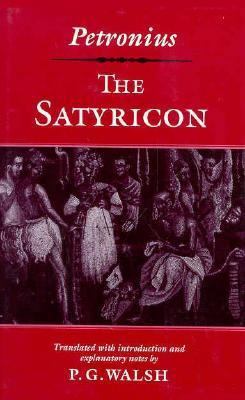 The Satyricon 0198150121 Book Cover