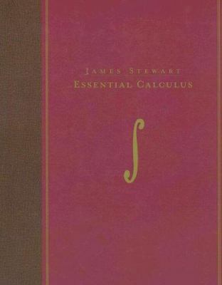 Essential Calculus B007CJ5G7E Book Cover