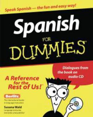 Spanish for Dummies B007CT0P0M Book Cover