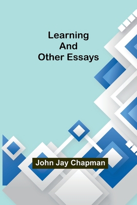 Learning and Other Essays 9356717230 Book Cover