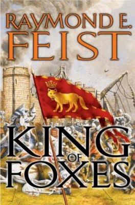 King of Foxes (Conclave of Shadows, Book 2) 0380977095 Book Cover