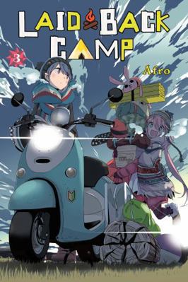 Laid-Back Camp, Vol. 3: Volume 3 0316517852 Book Cover