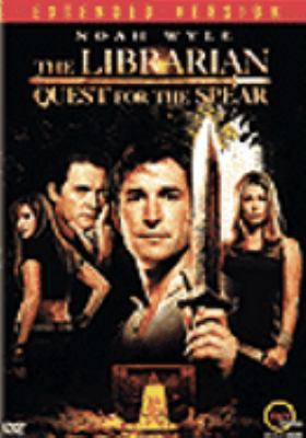 The Librarian: Quest for the Spear 0780649583 Book Cover