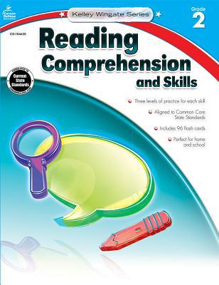 Reading Comprehension and Skills, Second Grade 1483804933 Book Cover