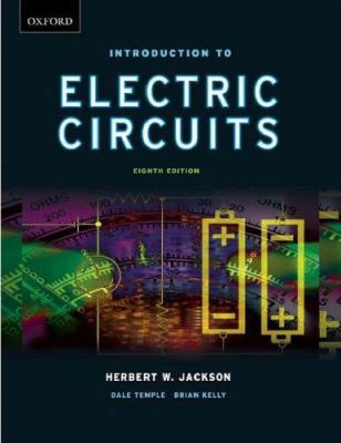 Introduction to Electrical Circuits 0195423100 Book Cover