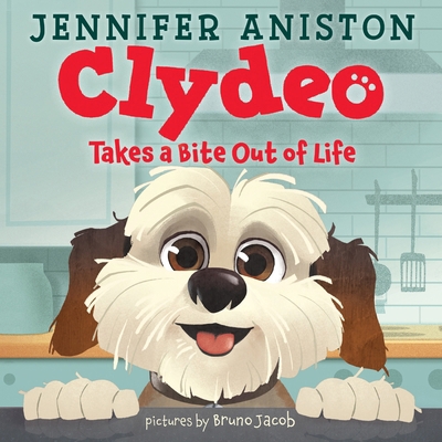 Clydeo Takes a Bite Out of Life 0063372363 Book Cover