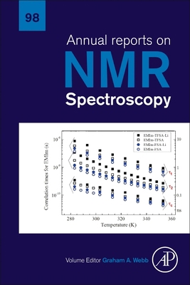 Annual Reports on NMR Spectroscopy: Volume 98 0081029101 Book Cover