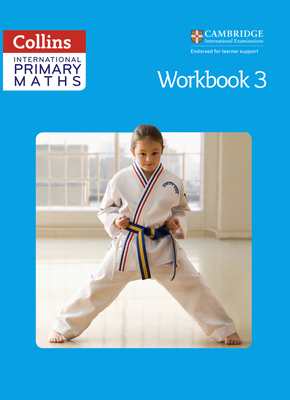 Collins International Primary Maths - Workbook 3 0008159904 Book Cover