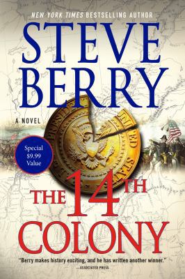 The 14th Colony: A Novel (Cotton Malone) 1250300363 Book Cover