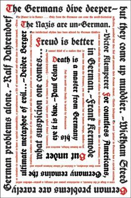 The German Genius: Europe's Third Renaissance, ... 0060760222 Book Cover