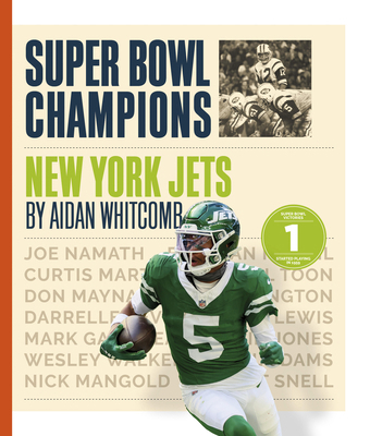 New York Jets B0GHM7962P Book Cover
