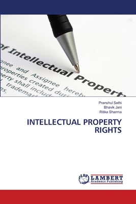 Intellectual Property Rights 6207809394 Book Cover