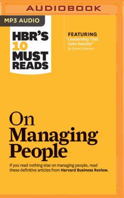 Hbr's 10 Must Reads on Managing People 1511367245 Book Cover