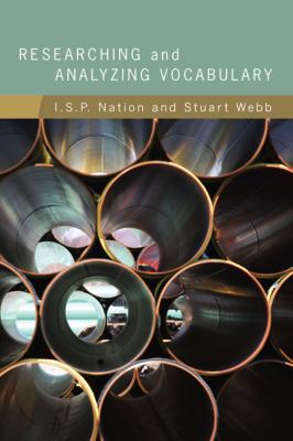 Researching and Analyzing Vocabulary 1111071187 Book Cover