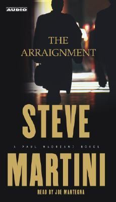 The Arraignment 0671046942 Book Cover