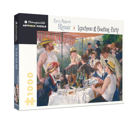 Puzzle-Pierre Auguste Renoir L 0764953486 Book Cover