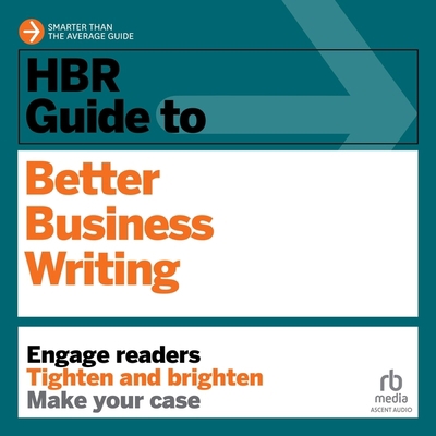 HBR Guide to Better Business Writing B0C5H7MGTM Book Cover