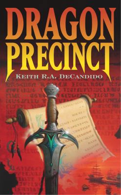 Dragon Precinct 0743467701 Book Cover