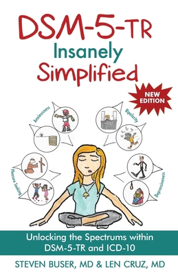 DSM-5-TR Insanely Simplified: Unlocking the Spe... 1685030440 Book Cover