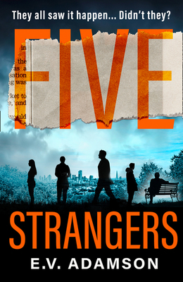 Five Strangers: a gripping psychological thrill... 0008439265 Book Cover