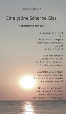 Eine grüne Scherbe Glas [German] 3746979374 Book Cover