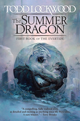 The Summer Dragon 0756413125 Book Cover