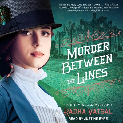 Murder Between the Lines B08ZBFSG5P Book Cover