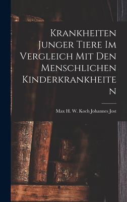 Krankheiten Junger Tiere im Vergleich mit den M... 1017546606 Book Cover