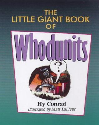 The Little Giant(r) Book of Whodunits 0806904739 Book Cover