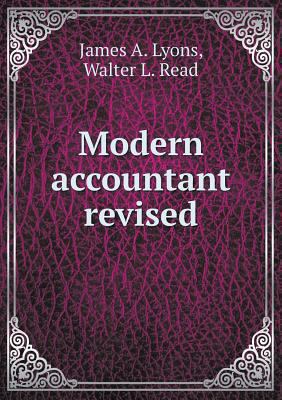 Modern accountant revised 5518703856 Book Cover