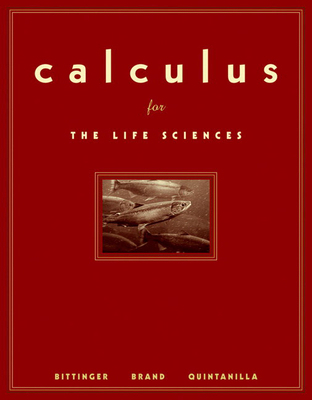 Calculus for the Life Sciences 0321279352 Book Cover