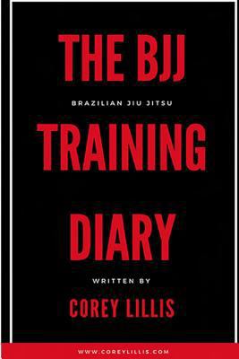 The BJJ Training Diary 0995026440 Book Cover