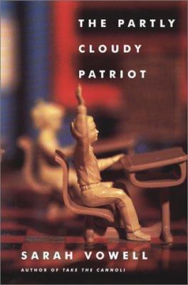 The Partly Cloudy Patriot 0743223527 Book Cover