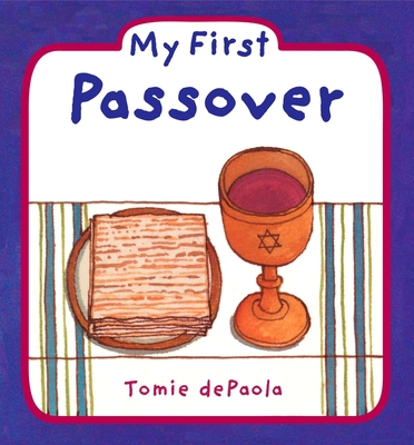 My First Passover B001VES7VS Book Cover