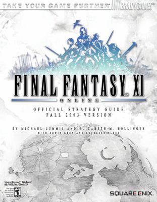 Final Fantasy XI: Official Strategy Guide (Brad... 0744002869 Book Cover