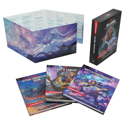 D&d Spelljammer Adv in Space Hc 0786968168 Book Cover