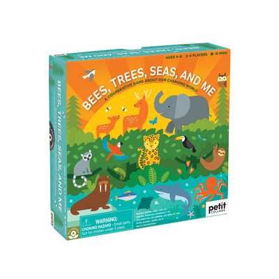 Bees Trees Seas and Me [Spanish]            Book Cover