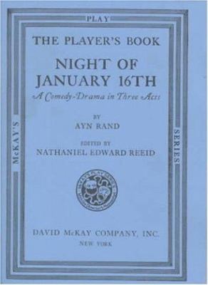 Night of January Sixteenth: A Play Book 0679390510 Book Cover