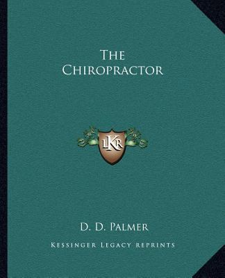 The Chiropractor 1162567198 Book Cover