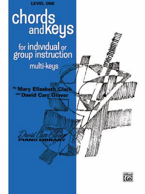 Chords and Keys: Level 1 (For Individual or Gro... 0769217990 Book Cover