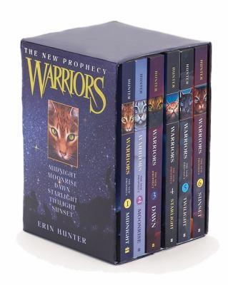 Warriors: The New Prophecy Box Set: Volumes 1 to 6 0061448982 Book Cover