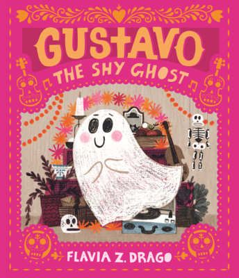 Gustavo, the Shy Ghost B0GMZXWPVY Book Cover
